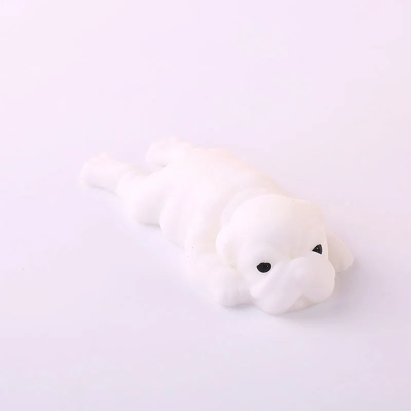 Perritos squishy antiestrés