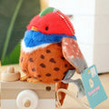 Llaveros de peluche de pájaros