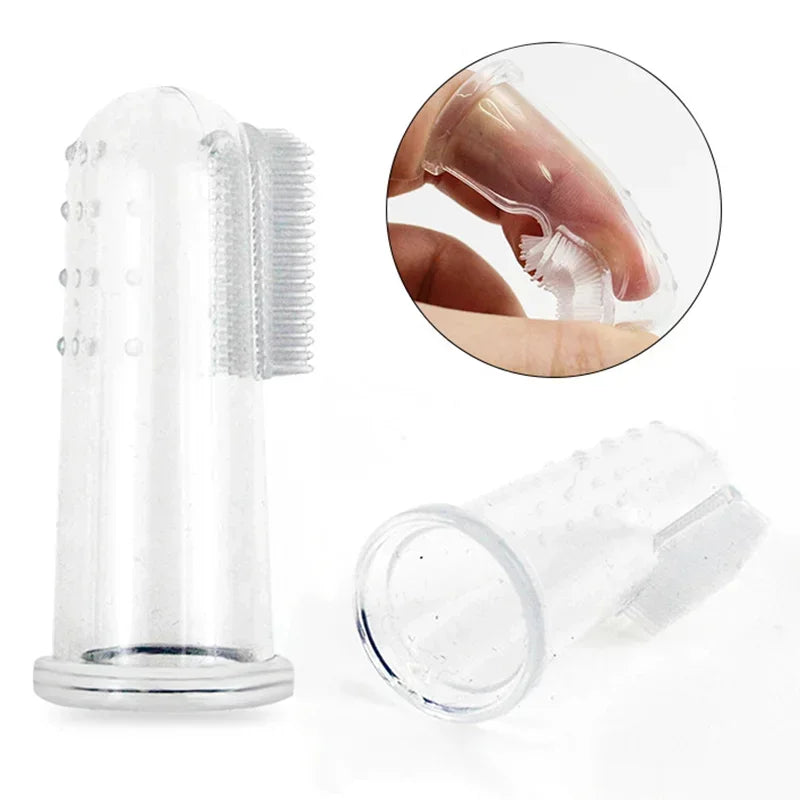 Cepillo de dientes de dedo