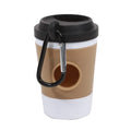 Dispensador de bolsas con estilo
