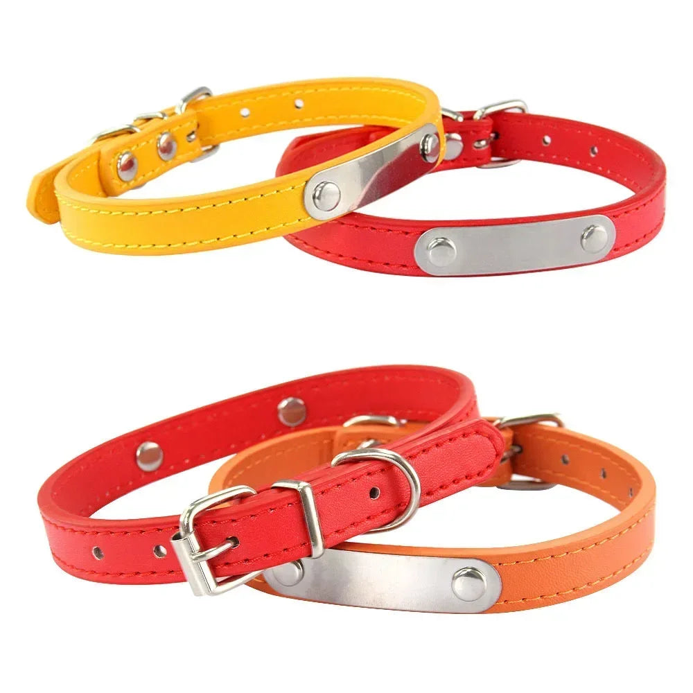 Collar de perro personalizado con nombre