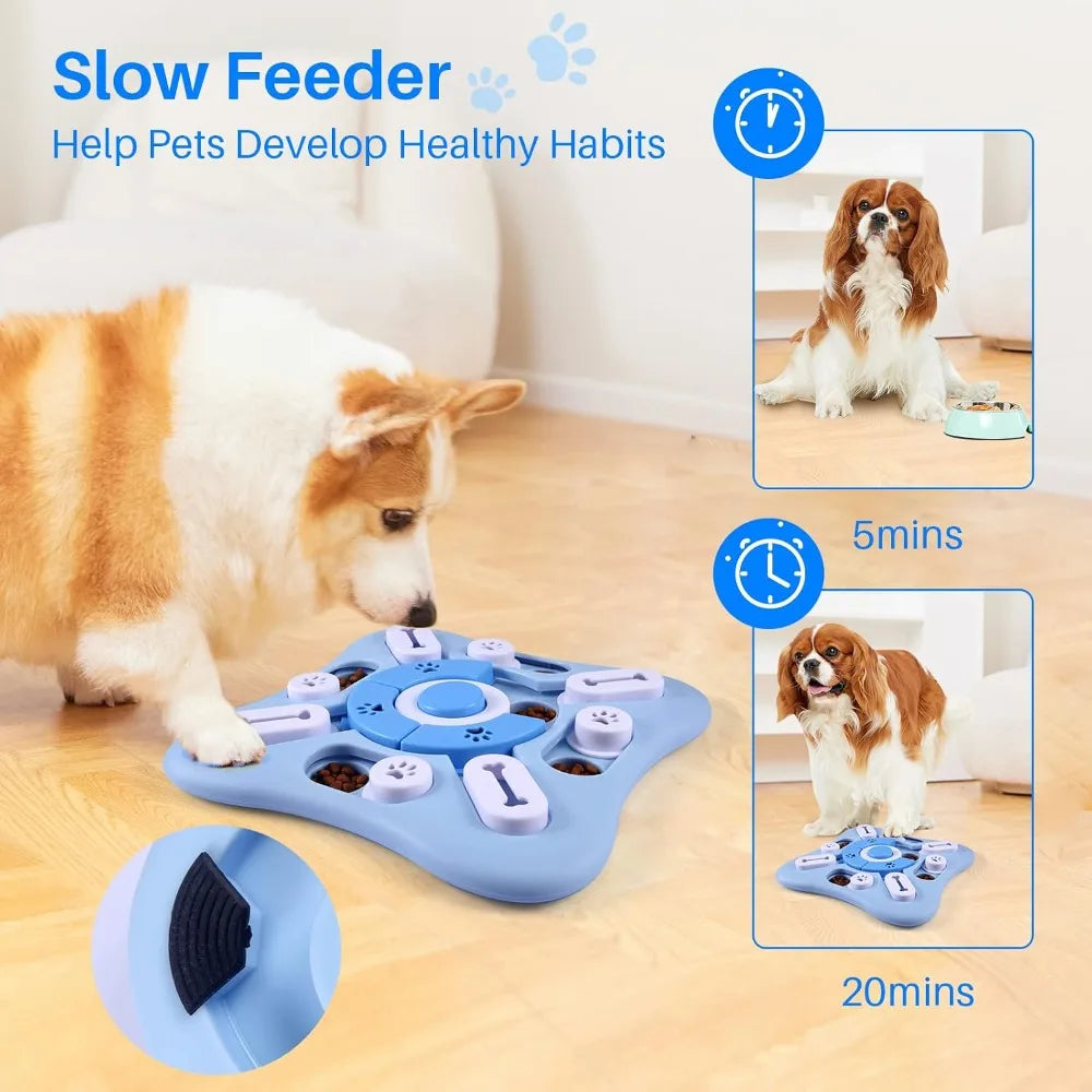 Juego de inteligencia interactivo para perros