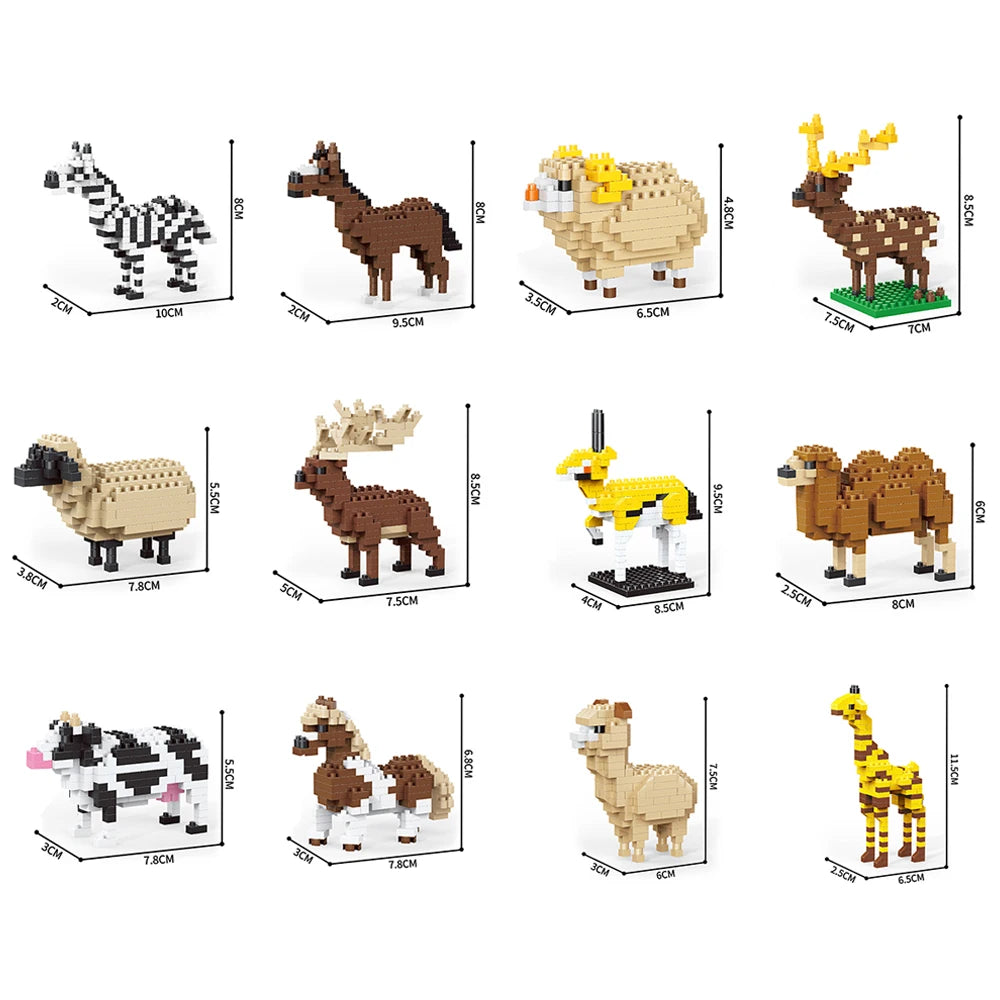 Figura de construcción de perro salchicha