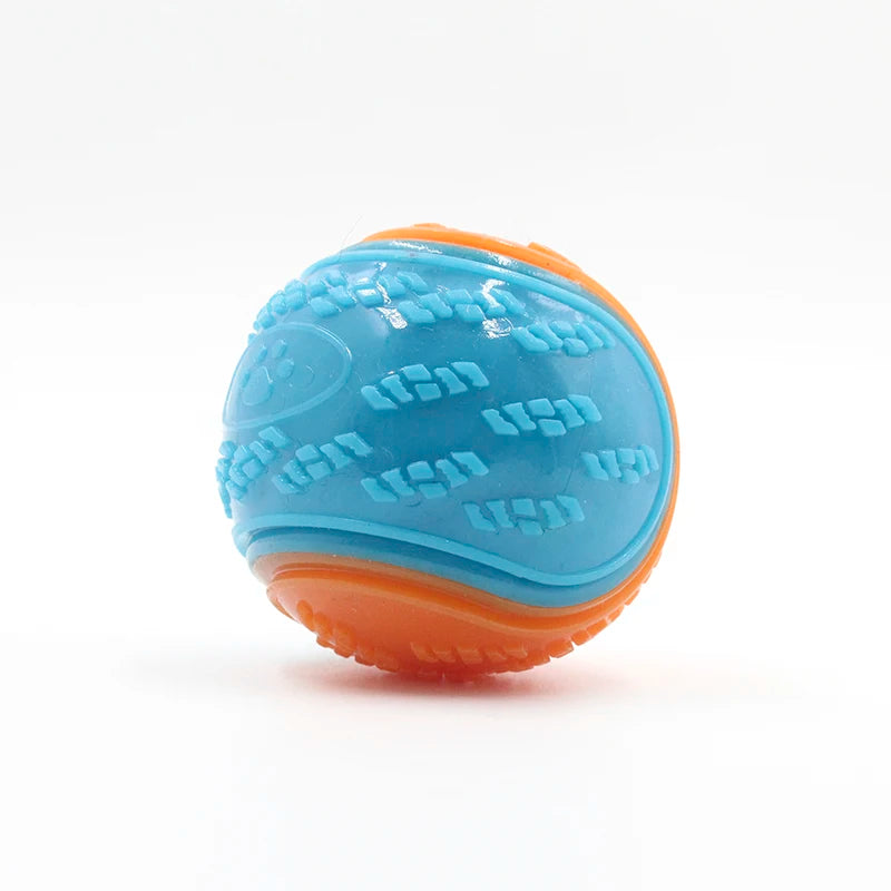 Pelota mordedora con sonido