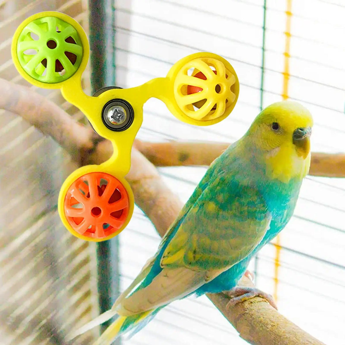 Molinillo giratorio para loros