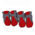 Zapatillas transpirables reflectantes para perros