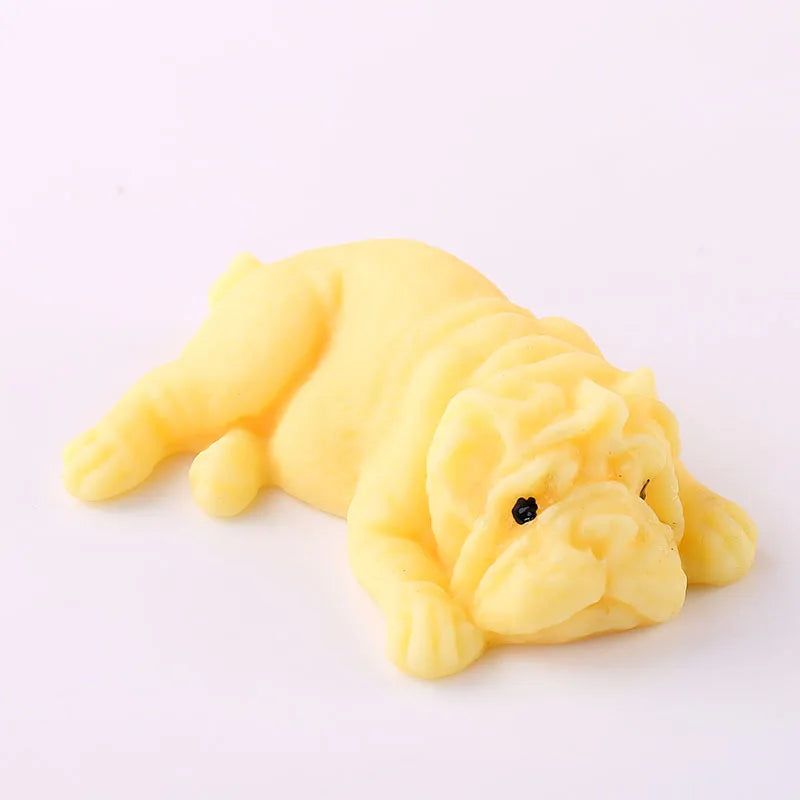 Perritos squishy antiestrés