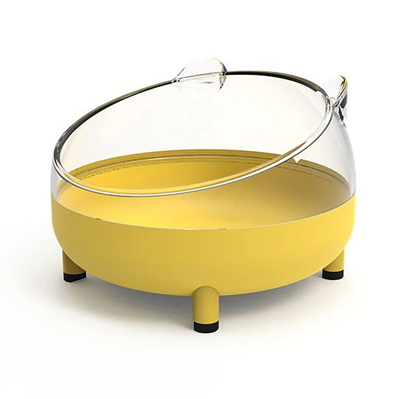 Bañera de arena transparente para hámster