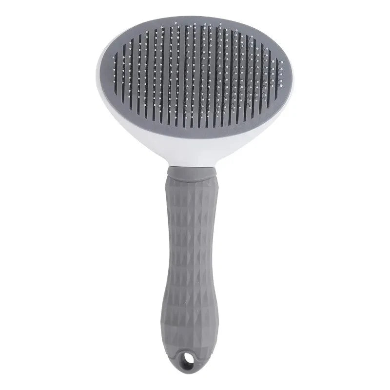 Cepillo quitapelo autolimpiable