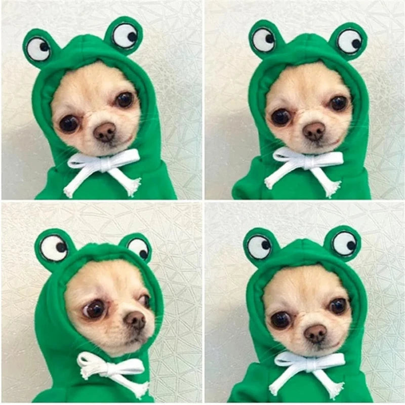 Sudadera con capucha para perros