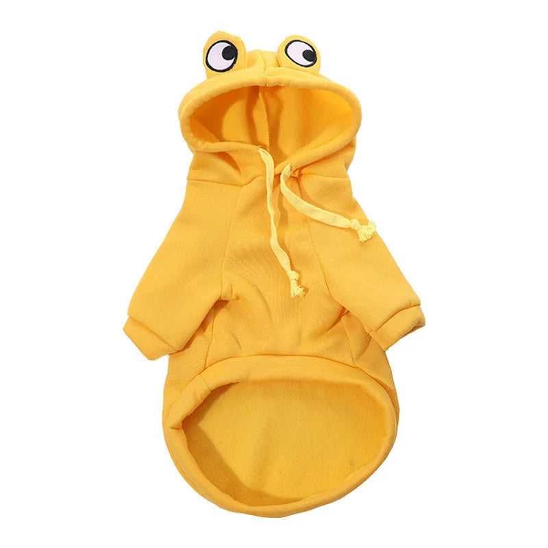 Sudadera con capucha para perros