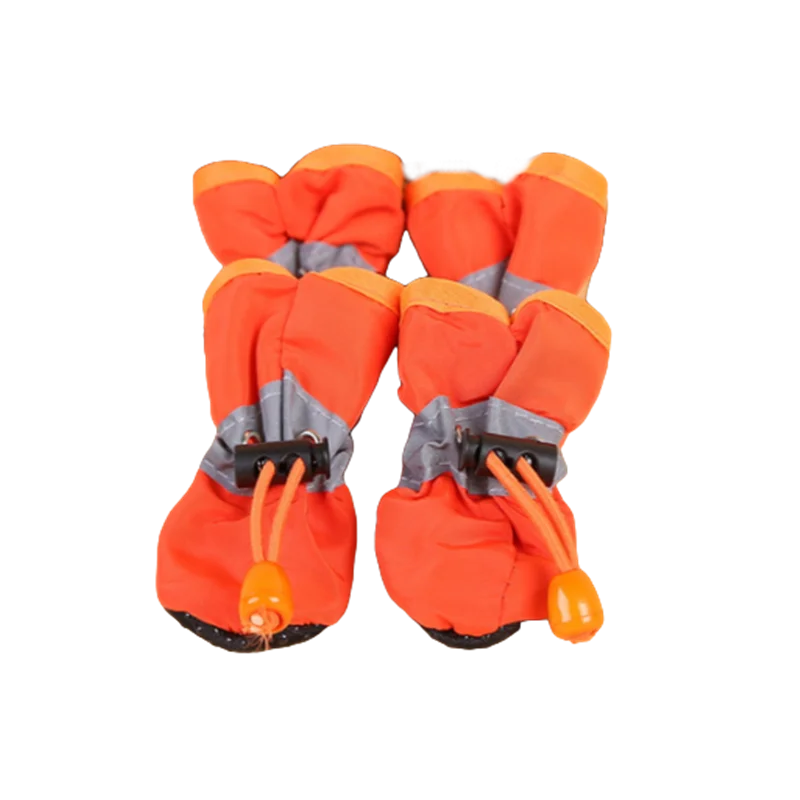 Botas impermeables antideslizantes para perros (4 uds)