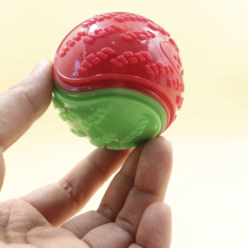 Pelota mordedora con sonido