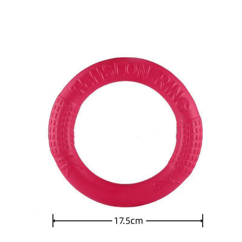 Anillo flotante de EVA para perros