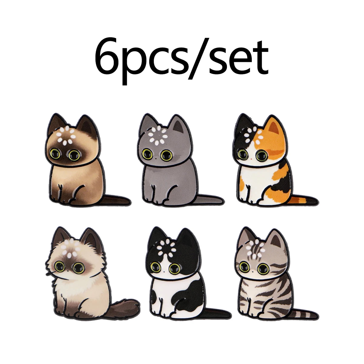 Pins de gatitos