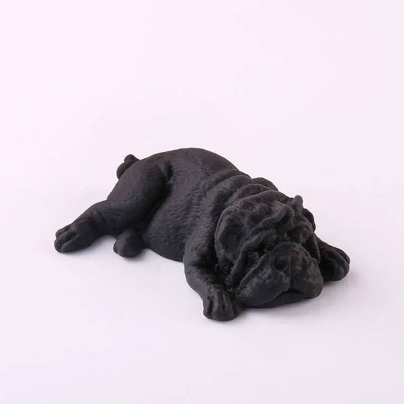 Perritos squishy antiestrés